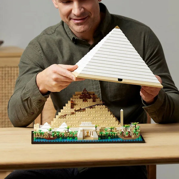 Great Pyramid of Giza Architecture Blocks (1476 Pcs)