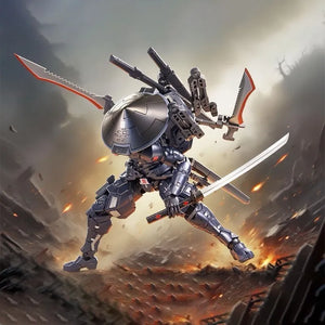 Super Dark Warrior SC001 Snake Eyes Figure (22 cm)