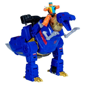 Transformers AoP G2 Grimlock & Autobot Wheelie Set