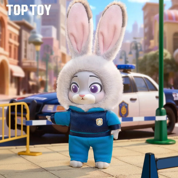 Zootopia Nick & Judy Growth Journey Blind Box