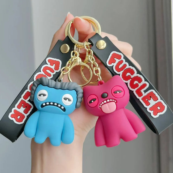 Fuggler Funny Face 3D Keychain
