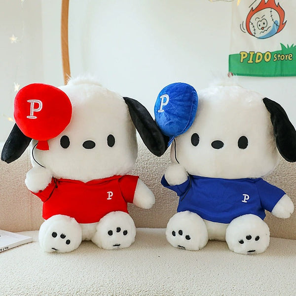 Balloon Buddy Pochacko Plush Toy
