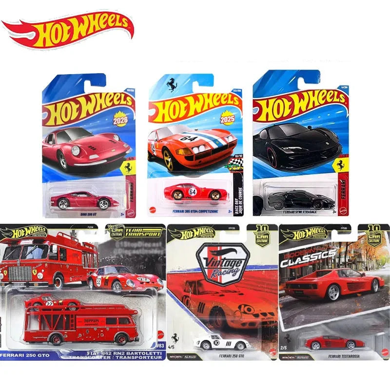 Hot Wheels Ferrari Heritage Ultimate Collection