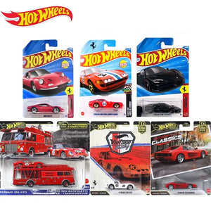 Hot Wheels Ferrari Heritage Ultimate Collection
