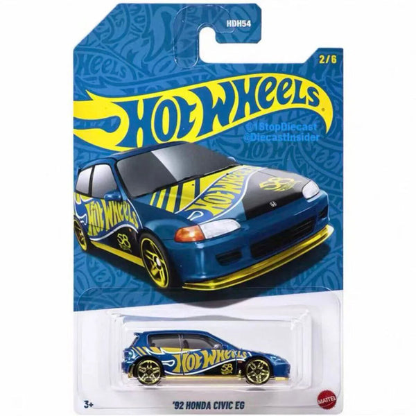 Hot Wheels 58th Anniversary Pearl and Chrome Series