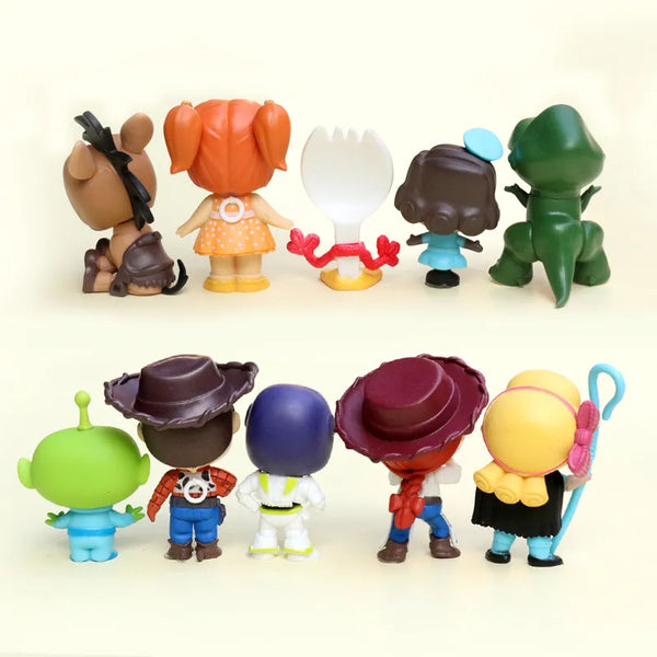 Toy Story Playtime Figures (Set of 10)