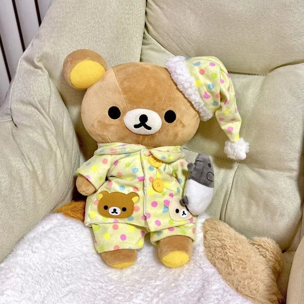 Rilakkuma Pajama Party Slumber Edition Plush (35 cm)