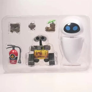 WALL-E & EVE Display Figurines (Set of 2)