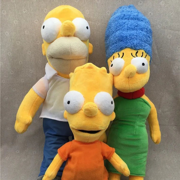 The Simpsons Family Plush Toys
