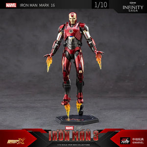 ZD Toys Iron Man MK16 Action Figure (18 cm)