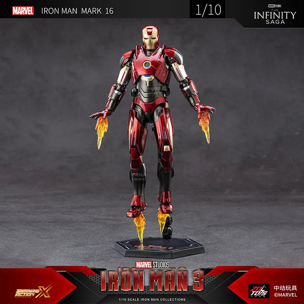 ZD Toys Iron Man MK16 Action Figure (18 cm)