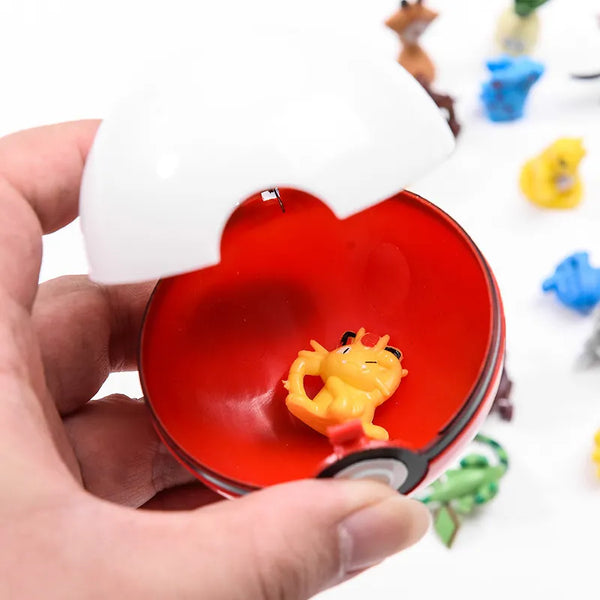 Pokemon Trainer's Choice Pokeball Series