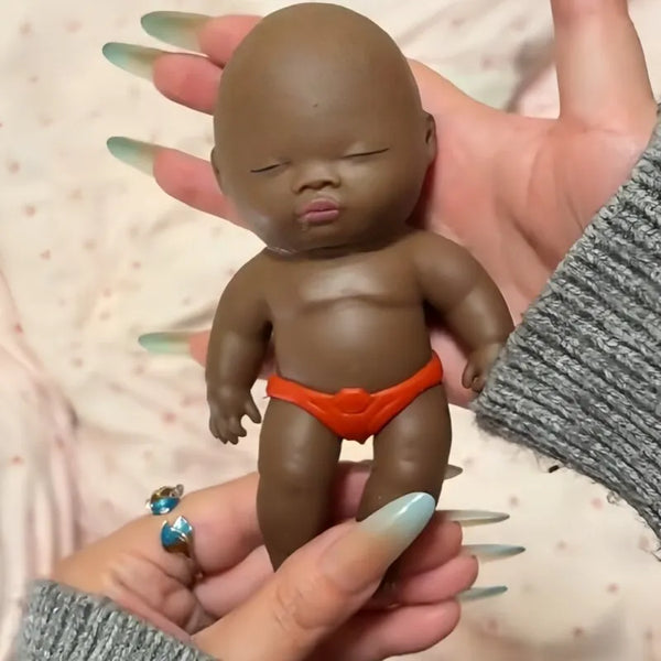 Hyper-Realistic Silicone Sensory Squishy Baby