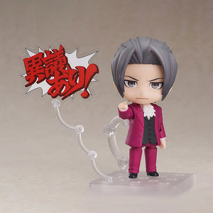 Nendoroid 1761 & 1762 Phoenix Wright & Miles Edgeworth Figures