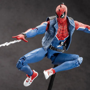 ZD Toys Spiderman Spider Punk Suit Figure (18 cm)