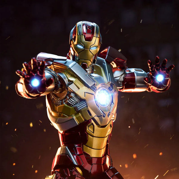 ZD Toys Iron Man MK17 Action Figure (18 cm)