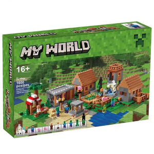 Minekraft Village Building Blocks