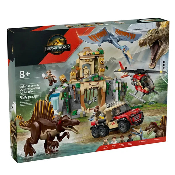 Jurassic Park Prehistoric Air Mission Blocks (984 Pcs)