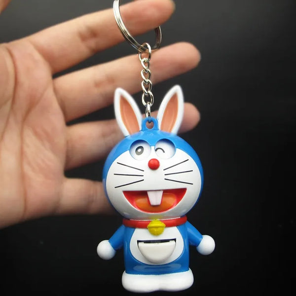 Doraemon Magic Eyes Keychain