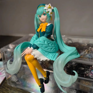 Hatsune Miku Lily Fairy Noodle Stopper Figure
