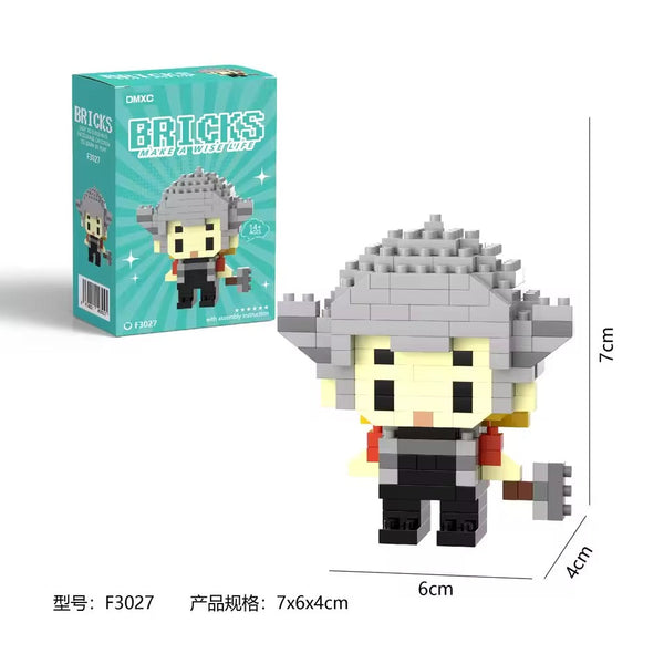 Bricks Superheroes Micro Building Blocks