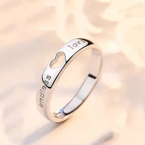 Eternal Bond Adjustable Couple Ring