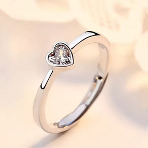 Eternal Bond Adjustable Couple Ring