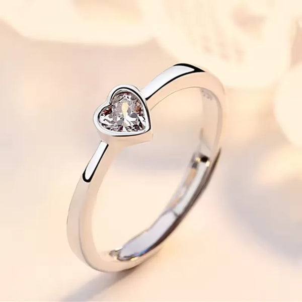 Eternal Bond Adjustable Couple Ring
