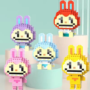 Bricks Laboobu Micro Building Blocks