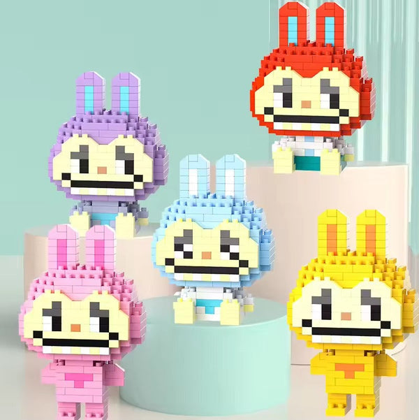 Bricks Laboobu Micro Building Blocks