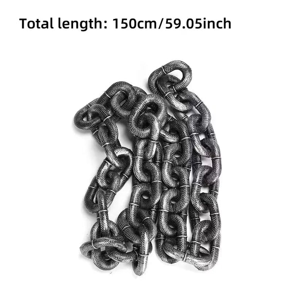 Heavy Shackles Premium Plastic Dog Leash