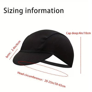 Oscrolling Vibrant Watermelon Cycling Cap
