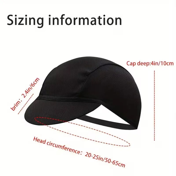 Oscrolling Vibrant Watermelon Cycling Cap