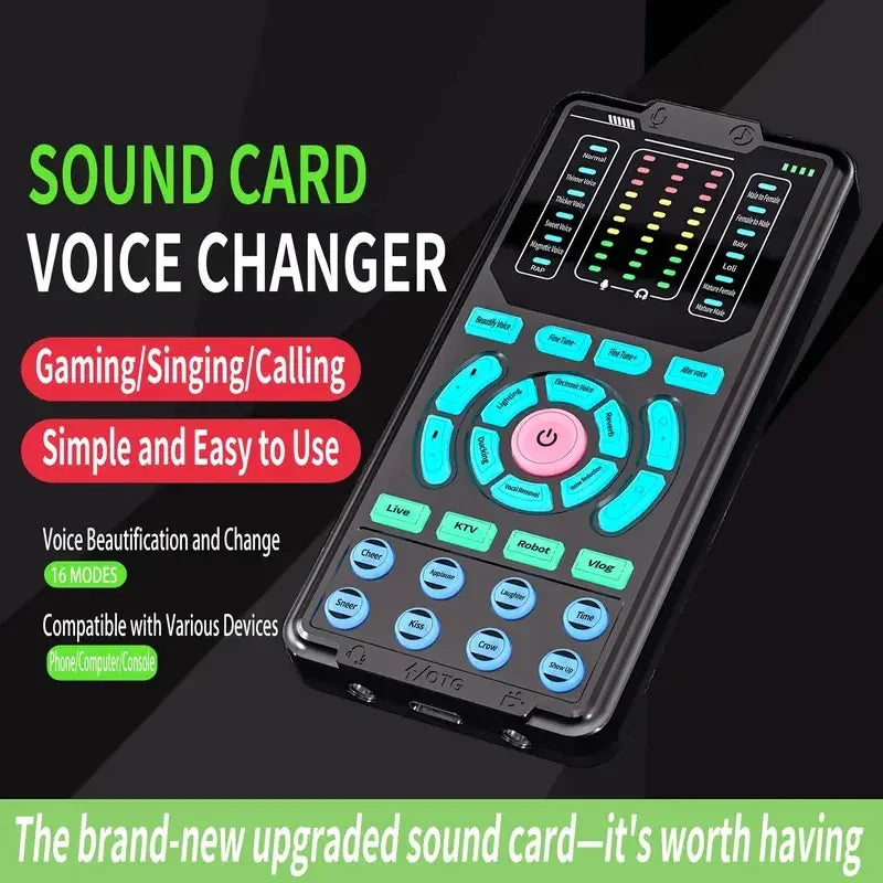 Vocal Anomaly G9 Voice Modulator Card