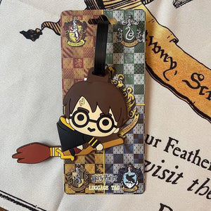 Harry Potter Chibi Style Luggage Tags
