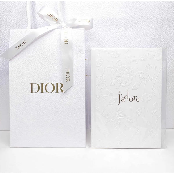 D Luxe J'Adore Floral A5 Notebook