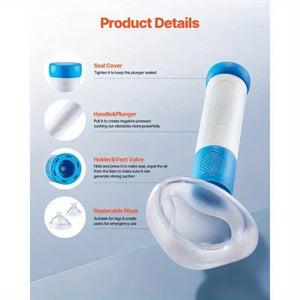 Anti-Choking Suction Device