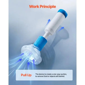 Anti-Choking Suction Device
