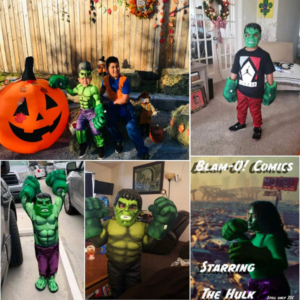 Hulk Smash Extra Large Hand Gloves (Set of 2)