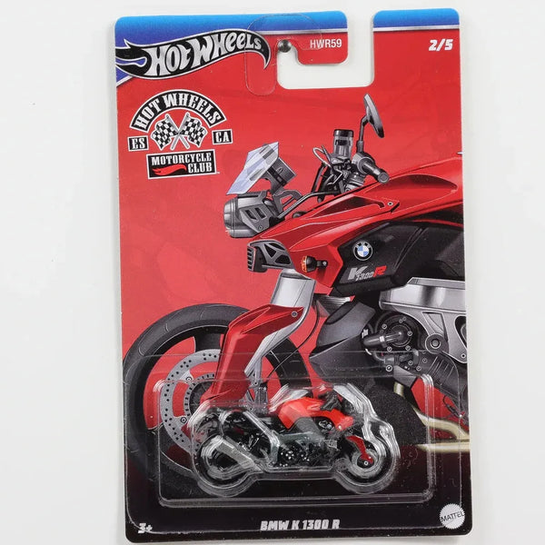 Hot Wheels Premium Motorcycle Club Collection