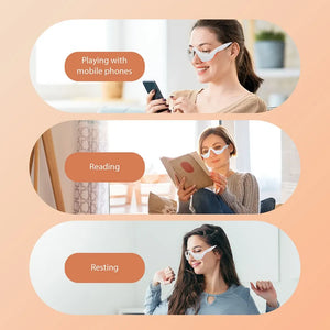 Aura Vision Red Light Therapy Eye Mask