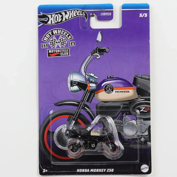 Hot Wheels Premium Motorcycle Club Collection