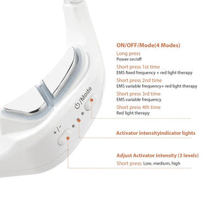 Aura Vision Red Light Therapy Eye Mask