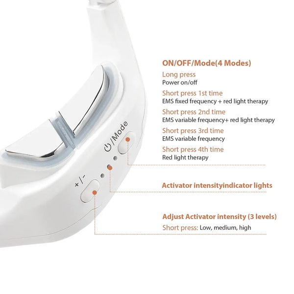 Aura Vision Red Light Therapy Eye Mask