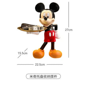 Mickey Butler Sculpted Entryway Storage Valet