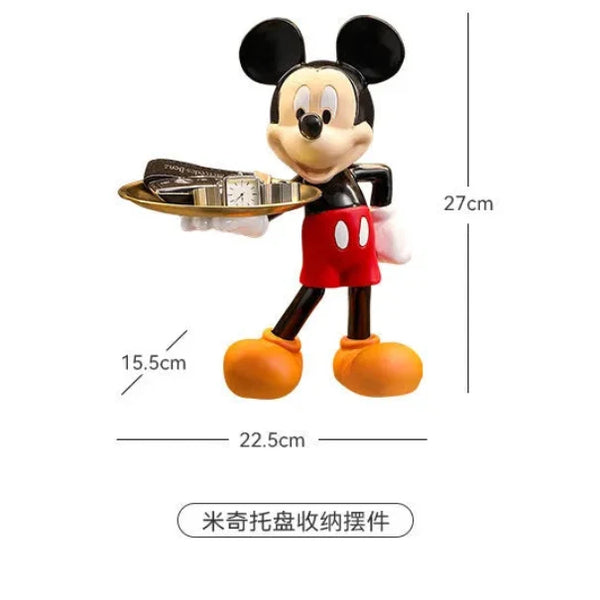 Mickey Butler Sculpted Entryway Storage Valet