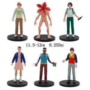 Stranger Things Hawkins Mystery Figures (Set of 6)
