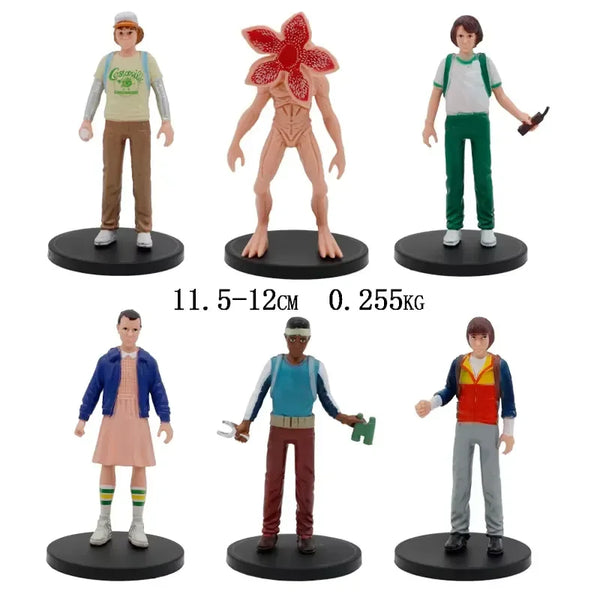 Stranger Things Hawkins Mystery Figures (Set of 6)