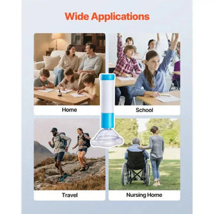 Anti-Choking Suction Device