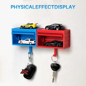 Garage Entryway Mechanical Key Holder